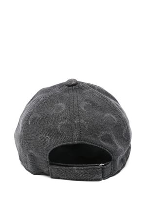 Cappello da baseball Moon denim MARINE SERRE | UHG048ACDEN0006GR90